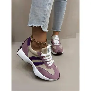 Trendy Women's Sneakers, Comfortable & Stylish Casual Footwear, Perfect for Daily Wear, Trendsetter Fashion Statement, Trendy Walking Sneaker
