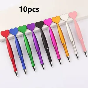 10-Pack Butterfly Ballpoint Pens, Ink, Creative Holiday Stationery, School Supplies, Fashion Writing Office Accessories, Smooth Writing Pen