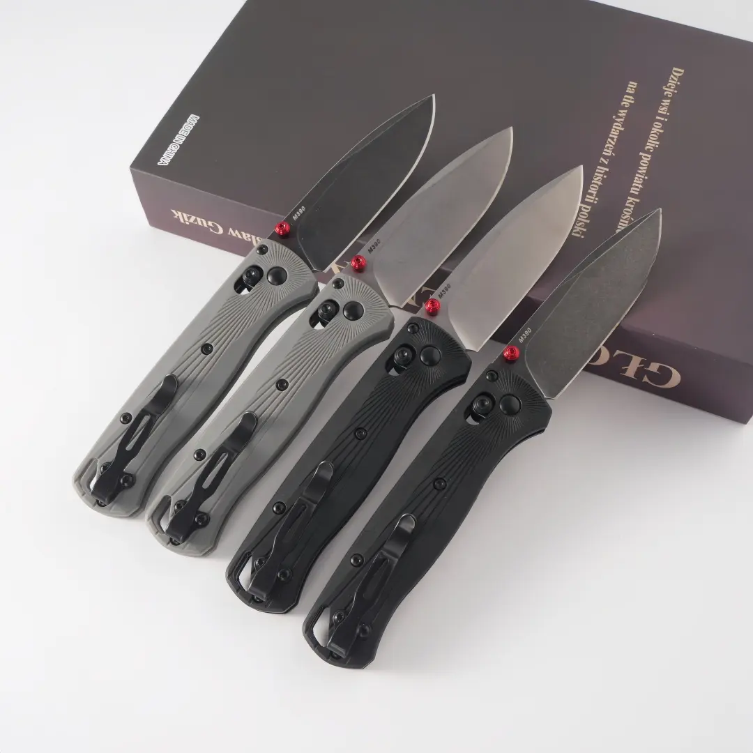 535BK EDC folding knife, portable pocket knife with a sharp stainless steel blade, suitable for outdoor camping, hiking, fishing, and everyday use-an ideal holiday gift.