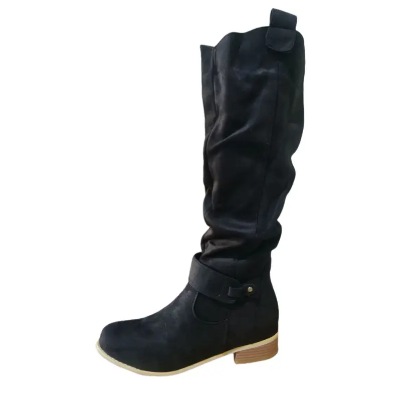 Black+Apricot colored sole（Spot goods sh