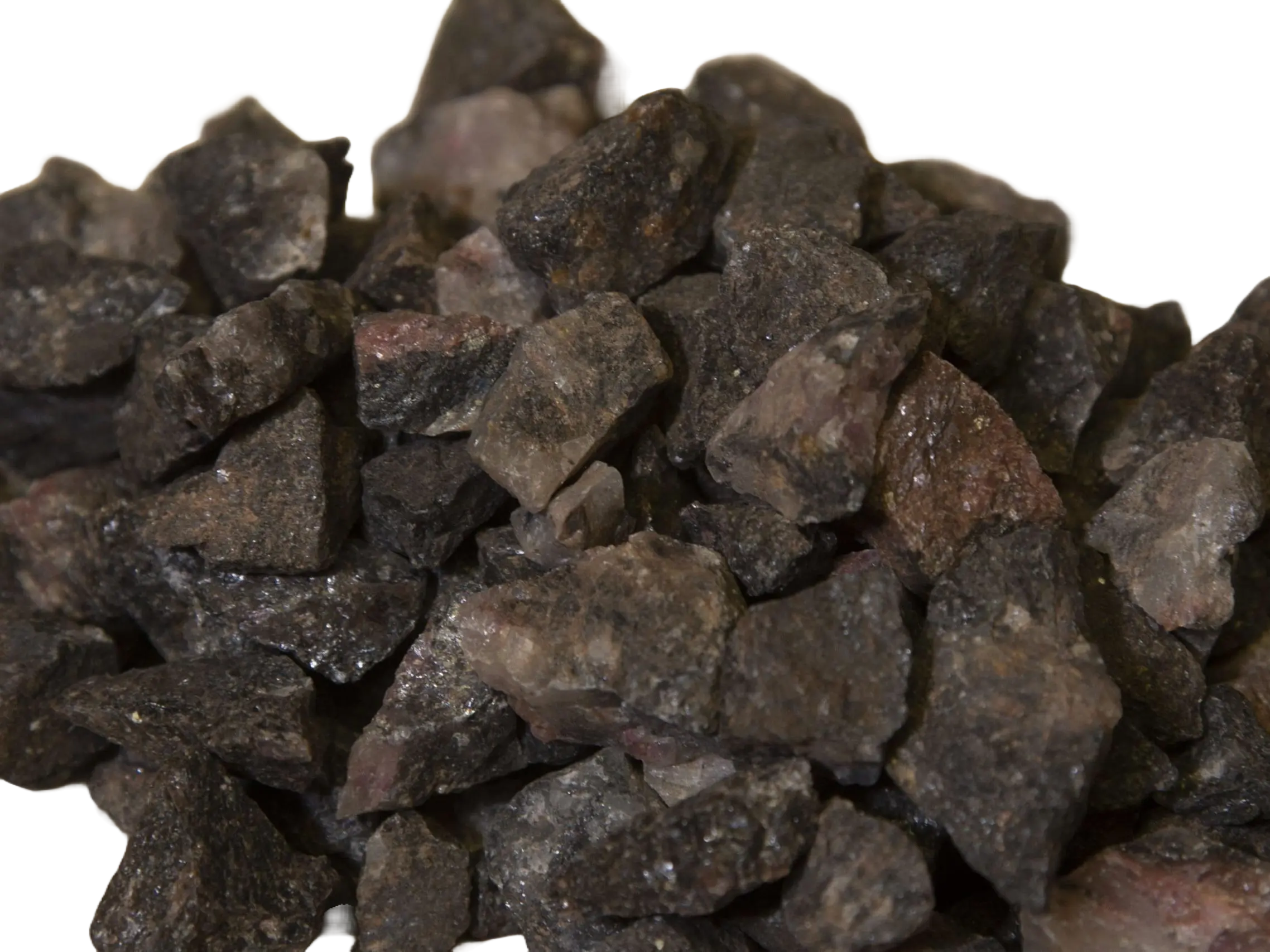 Rhodonite Rough 1lb Gemstones