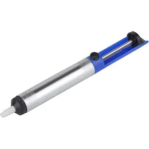 Solder Absorber Desoldering Pump Vacuum Solder Sucker Removal Hand Welding Tool for Labs Service Shops Schools Home Industry