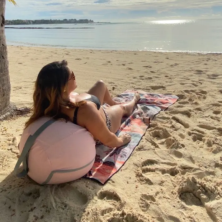 Ola Bola Original Travel-Anywhere Bean Bag - Cape Cod Collection