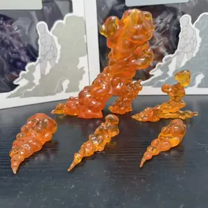 All Series Model Custom Toy The Smoke Effect Effect Piece White Ver. Action Anime Figures Collection Ko Photography Accessories