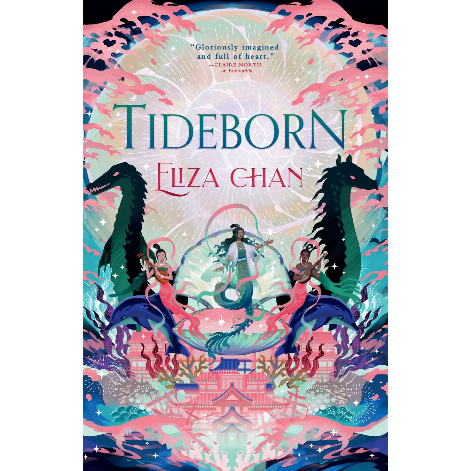 Tideborn by Eliza Chan [Paperback Book]