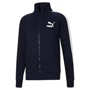 PUMA Mens Iconic T7  Athletic Outerwear Casual - Blue