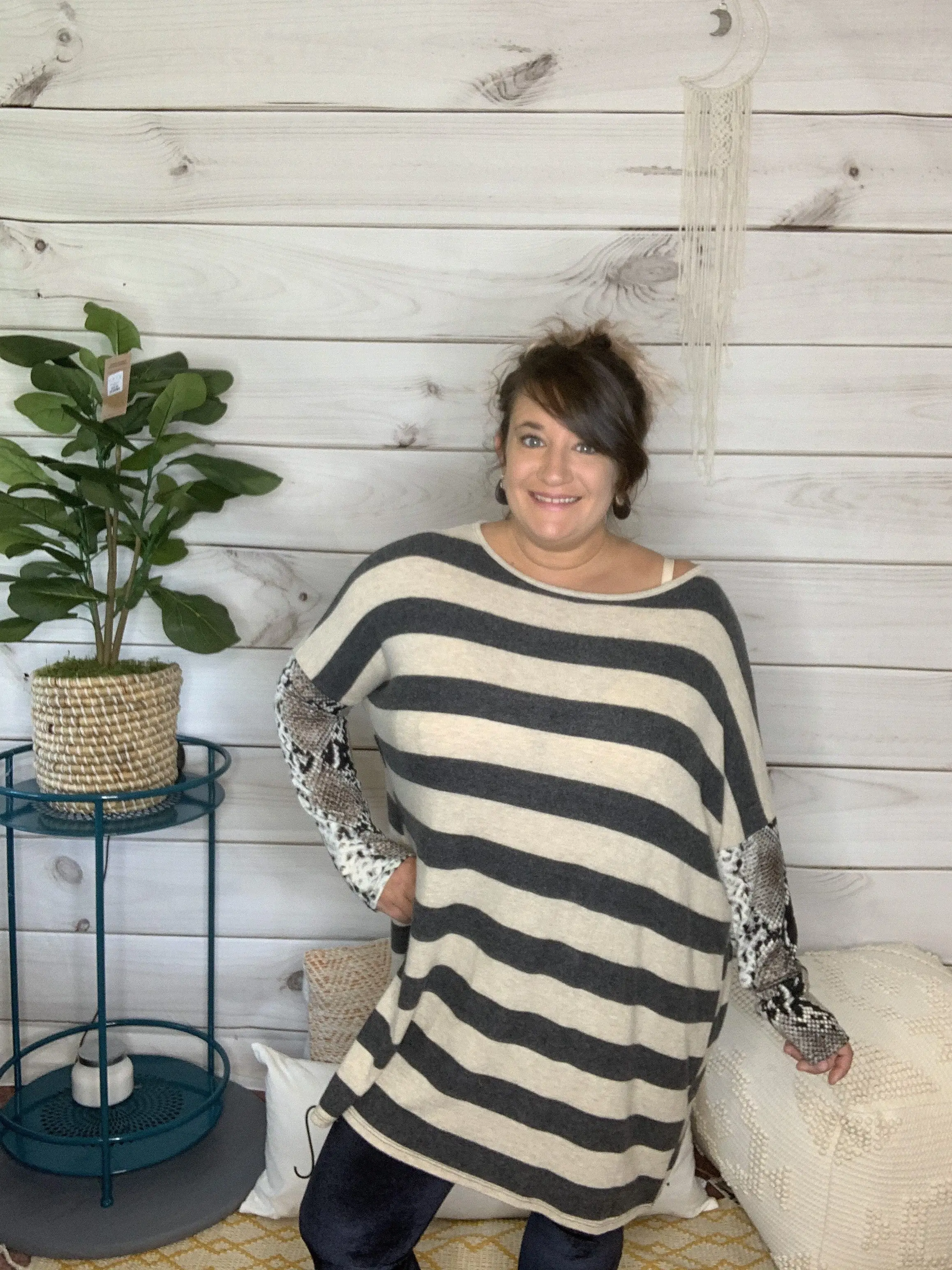 Jersey Girl Sweater