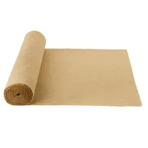 fathersdaygift VEVOR Burlap Fabric Roll, 40x 75 ft 50x 50 High Density Wide Natural Burlap Fabric Rolls, Jute Fabric Burlap Tree Wrap Roll, for Decor, Crafts, Wedding, Gardening, Plant Tree Winter Covering