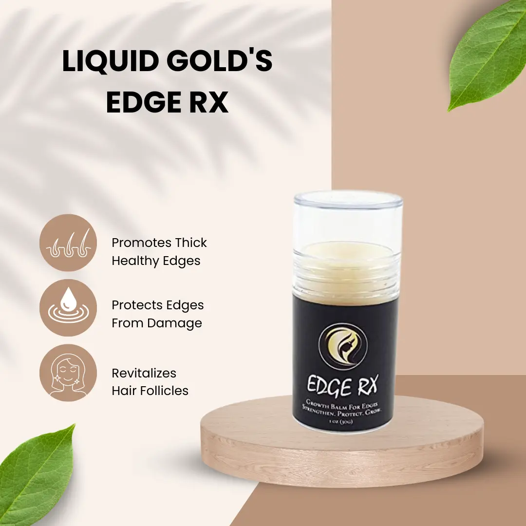 Edge And Hairline Growth Balm - Edge Rx For Thicker Faster Growing Edges -  TikTok Shop