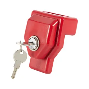 Glad Hand Lock Red Plastic Keyed Alike for Tractor Trailer