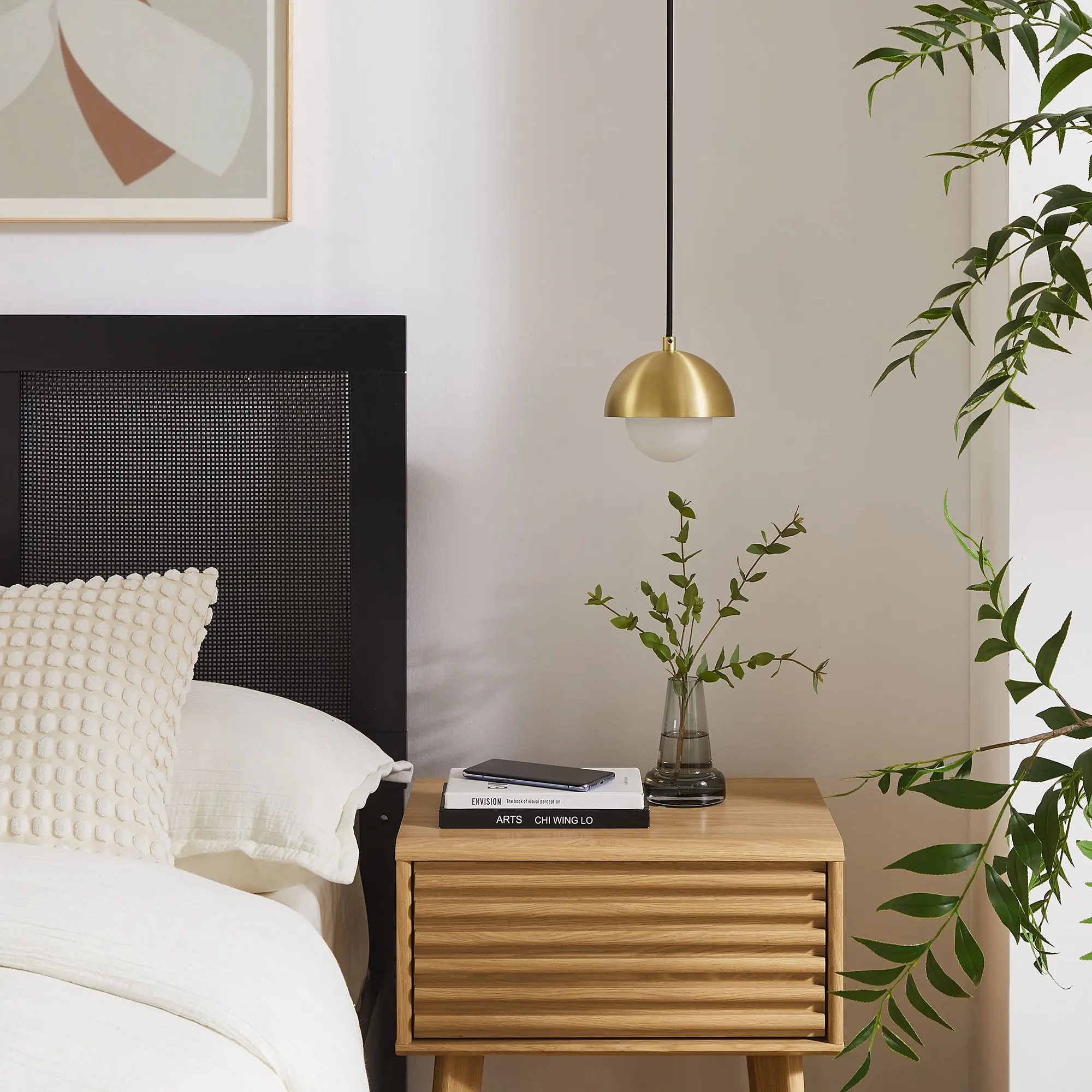 Eclipse Globe Pendant Light in Brass Eclipse Globe Pendant Light in Brass