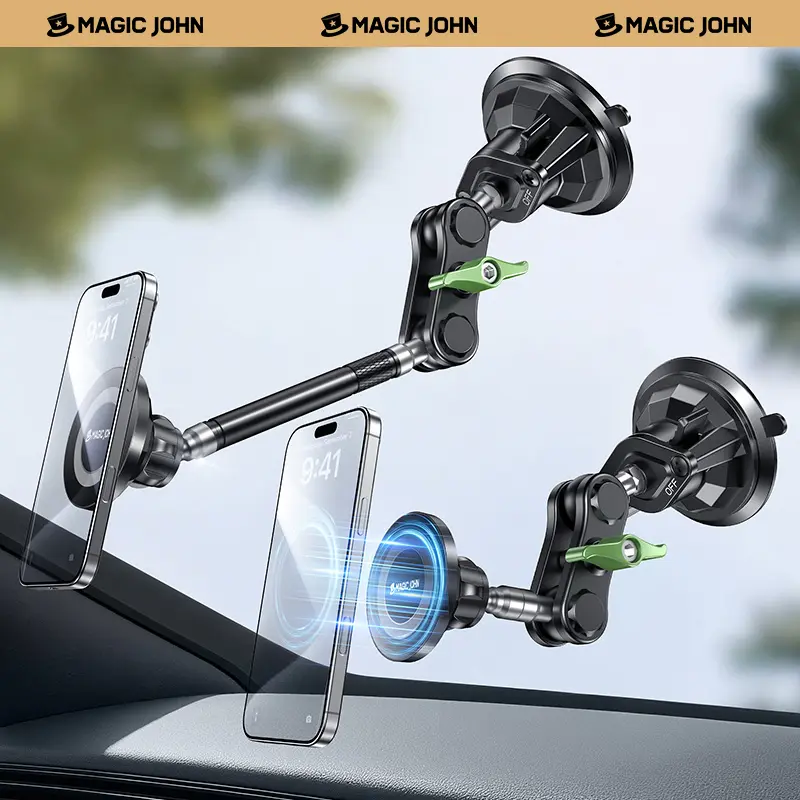NEW - MAGIC JOHN High Performance Ultra Durable Car Phone Holder NEW - MAGIC JOHN High Performance Ultra Durable Car Phone Holder