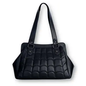 Draped Web Tote Bag