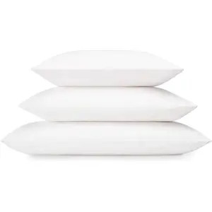 (R)  Talalay Latex Pillow - Medium Support,  High Profile -   Sateen Cover -