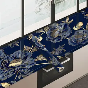 1Pc, self-adhesive wallpaper, PVC wallpaper, Decorative wallpaper, sticker, suitable for cabinets, countertops and walls, home furniture decoration, can be spliced, peel and paste, vinyl wallpaper