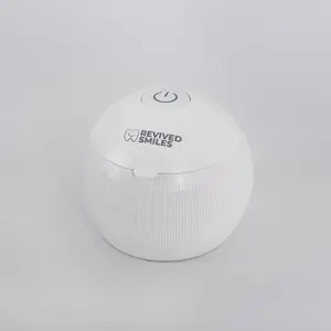 UV Ultra Sonic Denture Cleaner – 45kHz One-Touch Deep Cleaner for Dentures, Retainers, Aligners, Mouth Guards & Dental Trays – Removes Buildup & Bacteria – For Clean & Odor-Free Dental Appliances