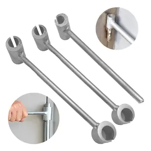 2/3Pcs Hinges Gap Adjusting Wrench Door Hinge Repair Tool Rustproof Ergonomic Design Reusable Door Hinge Adjustment Tool