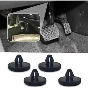 4 count   Stopper, Stopper   Pad,  Light  Stopper, 90541-06036   Auto  Pedal Pad, Automotive Clutch Pedal Stopper Fits for   (4PCS)
