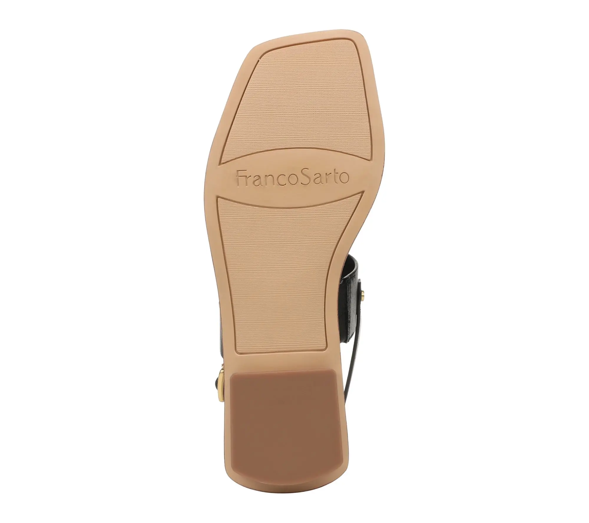 Franco Sarto Leather Slingback Sandals - Enrica
