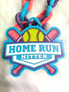 Home Run Hitter Softball Hype Chain