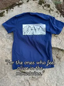 Chaltén Massif Patagonia T-Shirt | Original Climbing Art