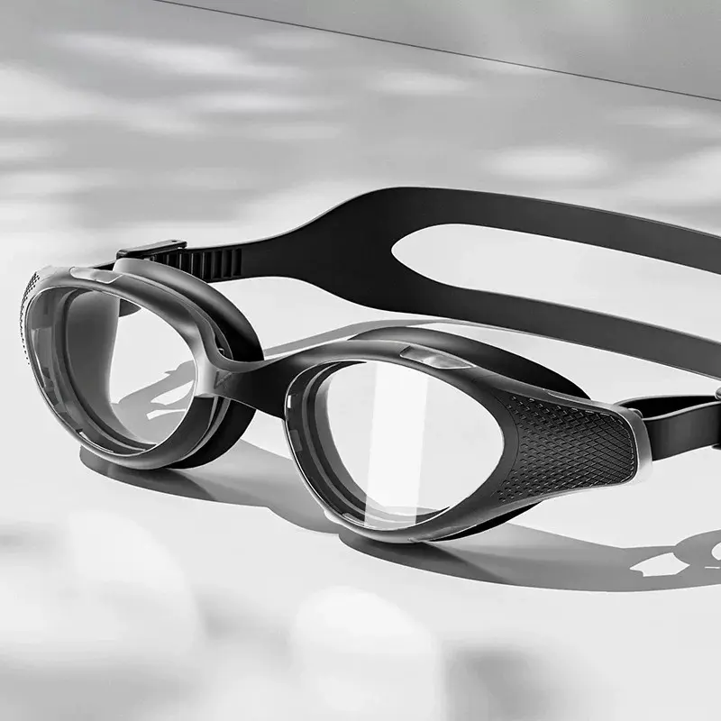 Anti-fog, waterproof, high-definition swimming goggles for men and women with myopia degree