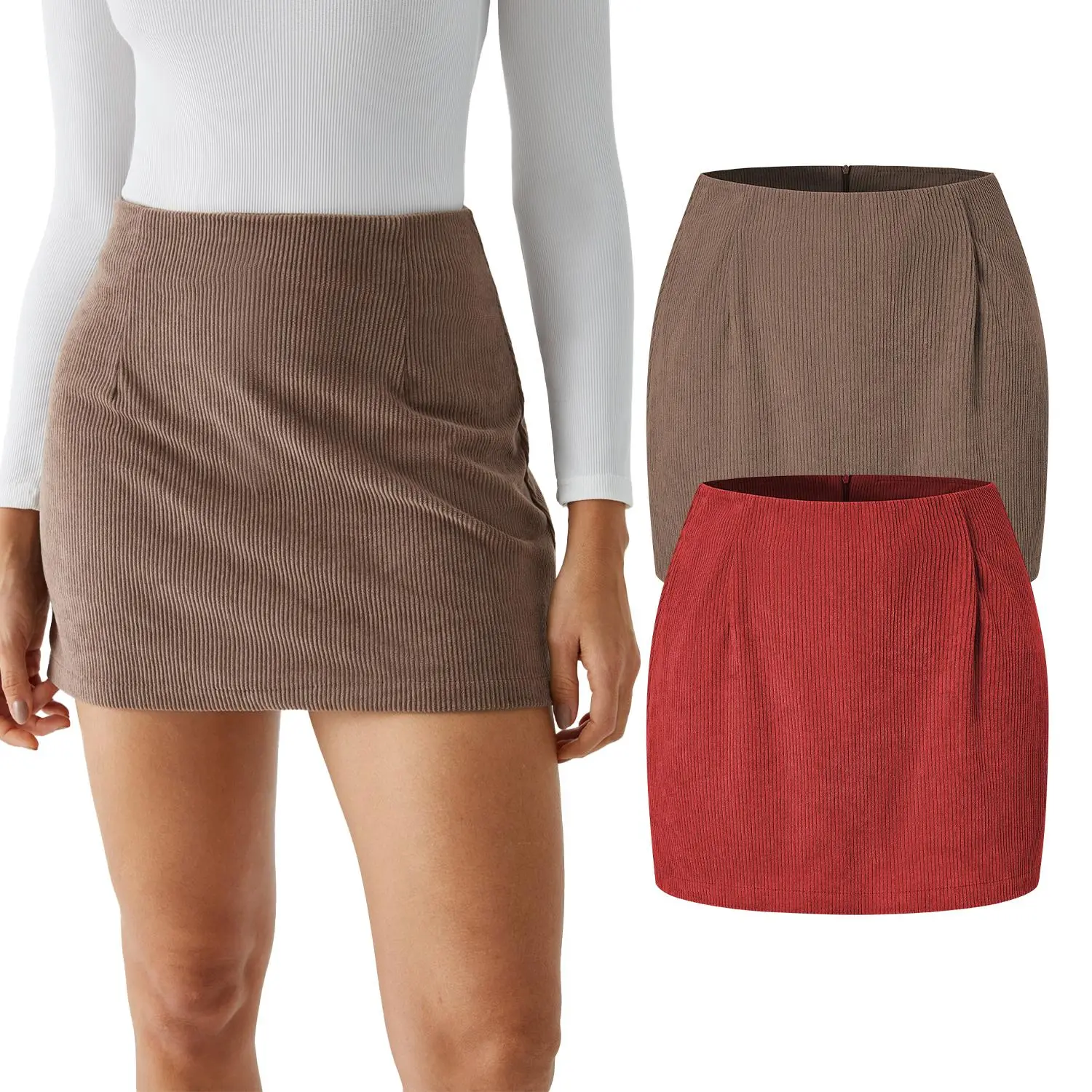 Cocoa Brown+Pompeian Red