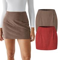 Cocoa Brown+Pompeian Red