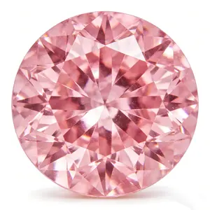 SANMU Pink Moissanite Cushion-Cut Loose Diamond 0.2-20 Carats D Color VVS1 Clarity GRA Certified for Jewelry Making Rings Necklaces Pendants Earrings