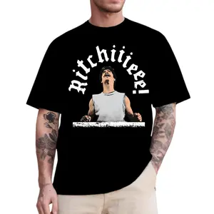 Ritchie Valens La Bamba Shirt, Richieee Funny Graphic Tee, Vintage Latino Music Shirt, Retro Rock N Roll Tee, Hispanic Culture Shirt, Classic 80s Movie Inspired Tee, Unisex Streetwear Gift