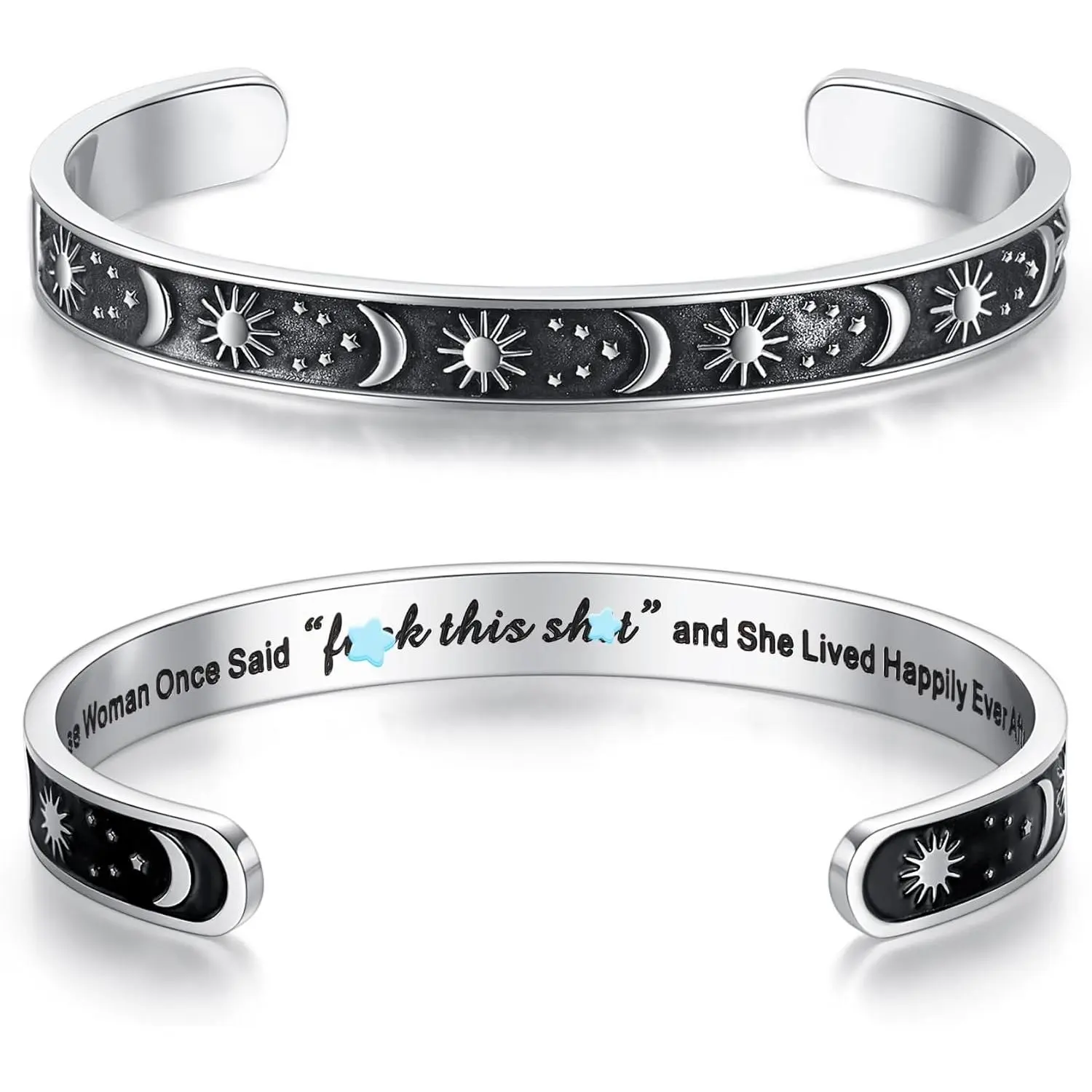 Sun and Moon--A Wise Woman..