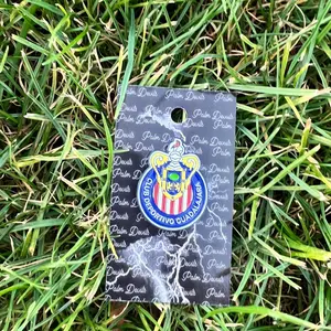 Guadalajara metal pin
