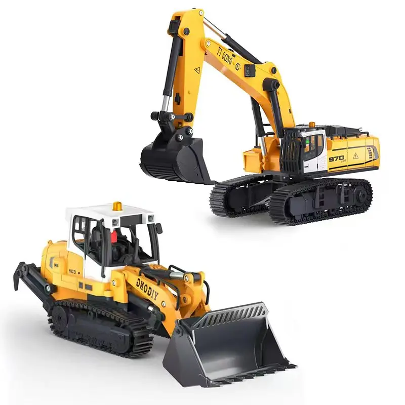 Excavator+Loader Track