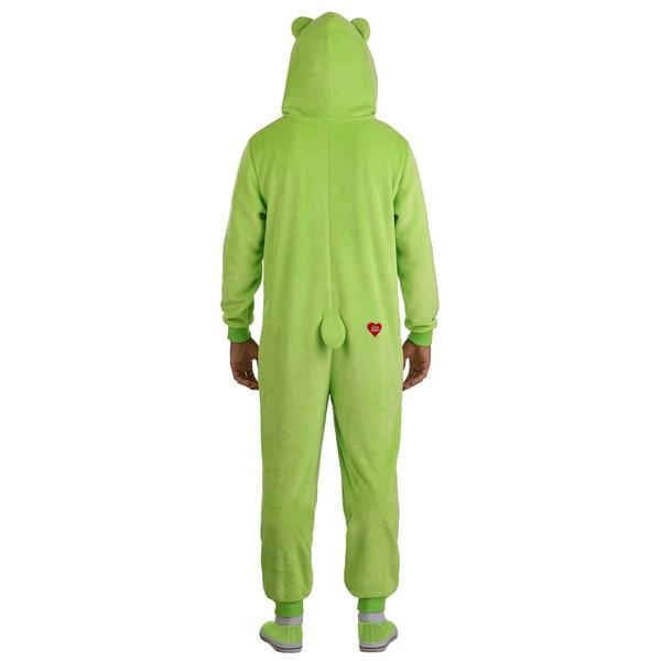 Adult Care Bears Good Luck Bear Costume Onesie