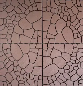 YYDS Stone texture 12" Patio Deck Tiles, DIY Module Interlocking Decking Tiles Floor Tile,Easy and Quick Installation Court Tiles for Porch Poolside Balcony Backyard 44pcs  Brown