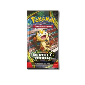Mega Evolutions Perfect Order Booster Pack