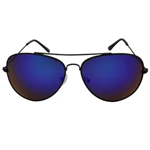 6006 | Blue Mirror Aviator Sunglasses