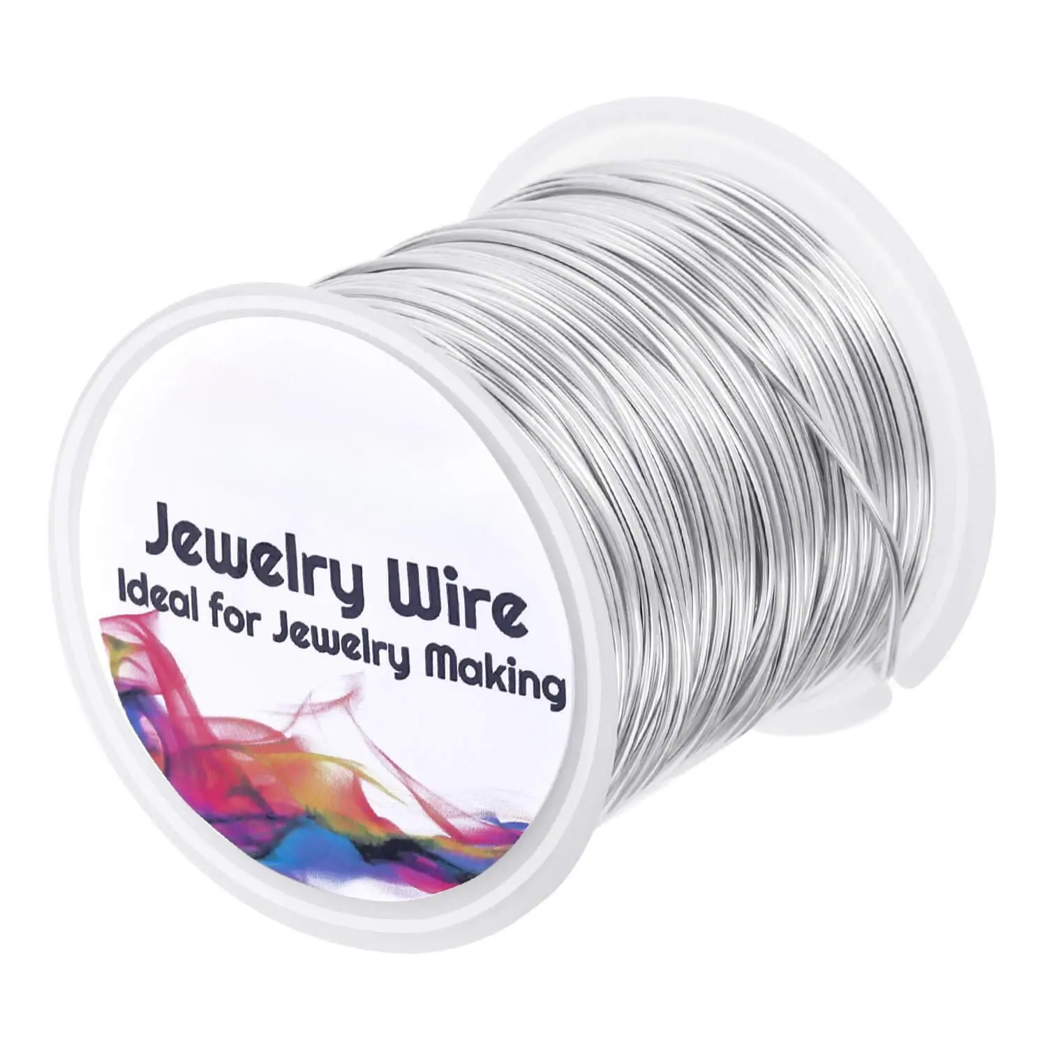 18 Gauge  Wire for  Making,  Craft Wire Tarnish Resistant Copper Beading Wire for  Making Supplies and Crafting (18 Gauge, )