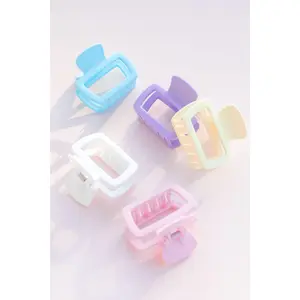 Pastel Hair Clip Hair Claw
