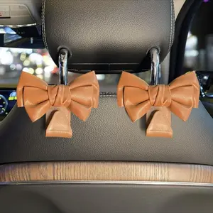Butterfly Knot Car Seat Back Hooks, Multifunctional Car Interior Accessories, Storage and Organization, Car Parts, Men's Gift