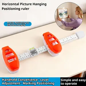 Picture Hanging Tool with Level- HangFrames Perfectly Every Time!Easy AlignmentHanging Tool with Built-In Level for HomeDecor Installation