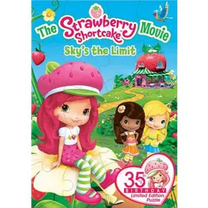 USED-The Strawberry Shortcake Movie: Sky's the Limit (DVD)