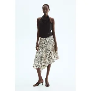 H&M Asymmetric viscose skirt