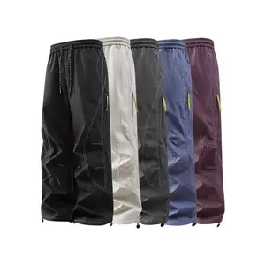 2026 new casual work pants for men and women, American fashion loose jogging pants for men and women, autumn clothing for men and women, long pants for off-road motorcycles, pocketsRAIMENTRY