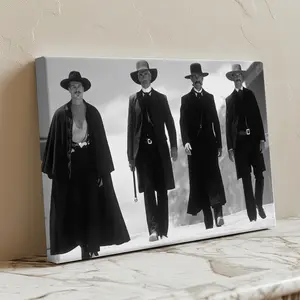 Tombstone Unframed Poster & Canvas, A Must-Have for Collectors, Perfect for Home Decor