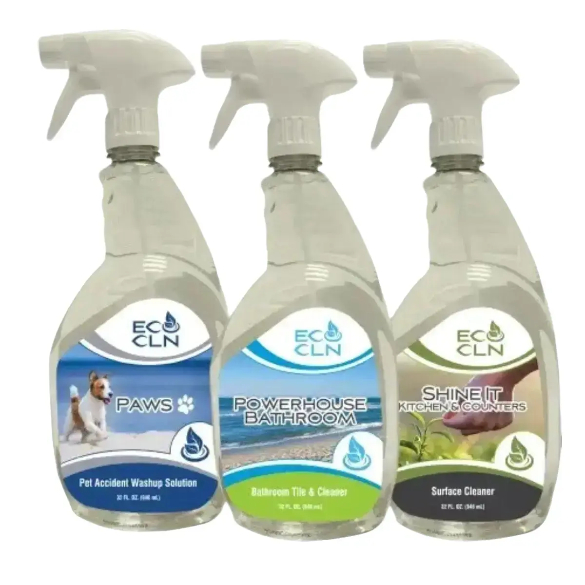 Eco Cln The Pets Package Full Pet Stain And Cleaning Kit