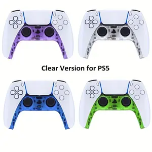 Replacement Decorative Trim Case for PS5 Controller, DIY Decorative Trim Cover, Console Accessories for PS5 Controller, Game Console Accessories