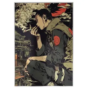 [Sale Off Up To 35%] Naruto Poster, Shikamaru Art Print [NO FRAME][FREE SHIP]