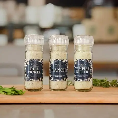 The Starter Bundle - Ranch - Vampire Killer - Dill Pickle salt all at a discounted price