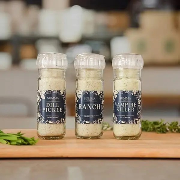 The Starter Bundle - Ranch - Vampire Killer - Dill Pickle salt all at a discounted price